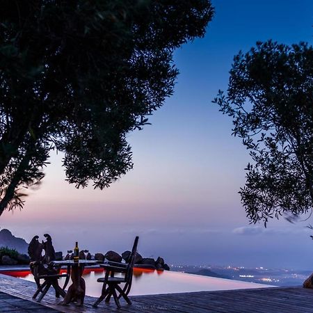 Historic Canarian House, Private Heated Infinity Pool, Bbq, Wifi + Panoramic Ocean Views 아로나 외부 사진