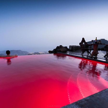 Historic Canarian House, Private Heated Infinity Pool, Bbq, Wifi + Panoramic Ocean Views 아로나 외부 사진