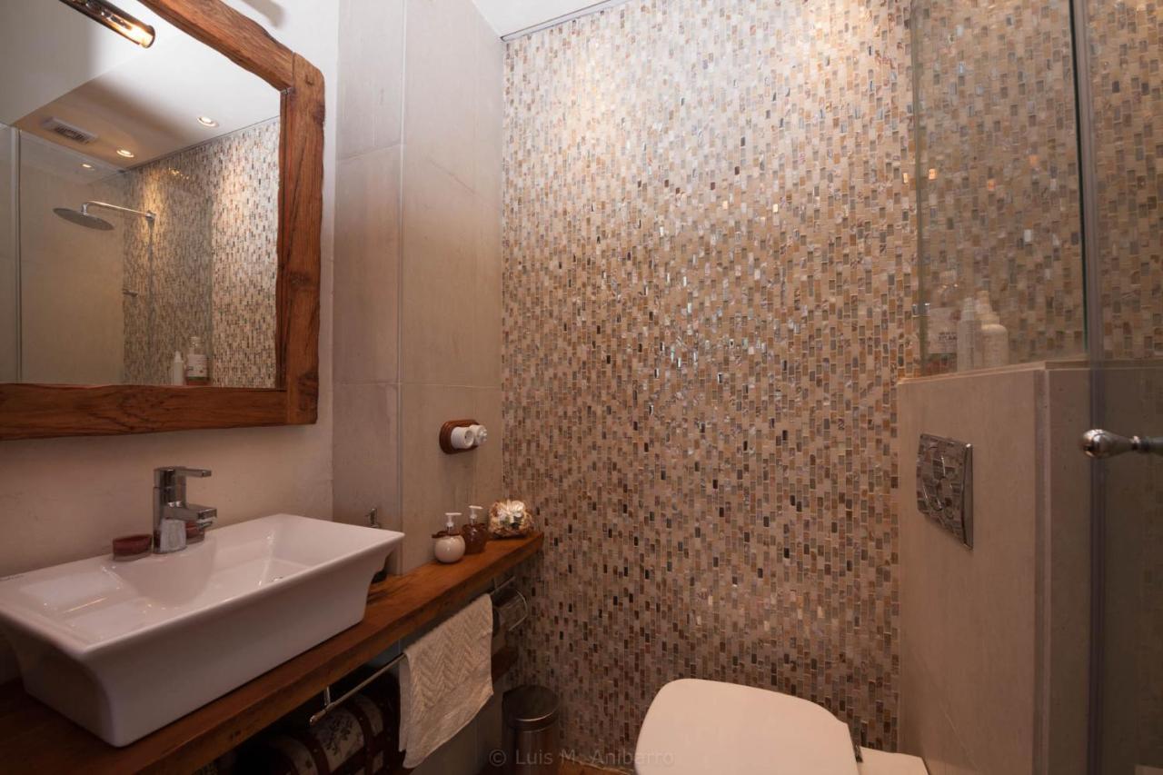 Historic Canarian House, Private Heated Infinity Pool, Bbq, Wifi + Panoramic Ocean Views 아로나 외부 사진