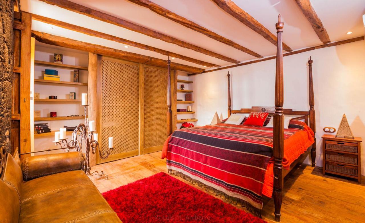 Historic Canarian House, Private Heated Infinity Pool, Bbq, Wifi + Panoramic Ocean Views 아로나 외부 사진