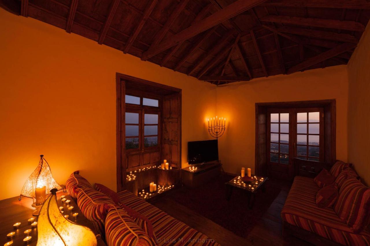 Historic Canarian House, Private Heated Infinity Pool, Bbq, Wifi + Panoramic Ocean Views 아로나 외부 사진
