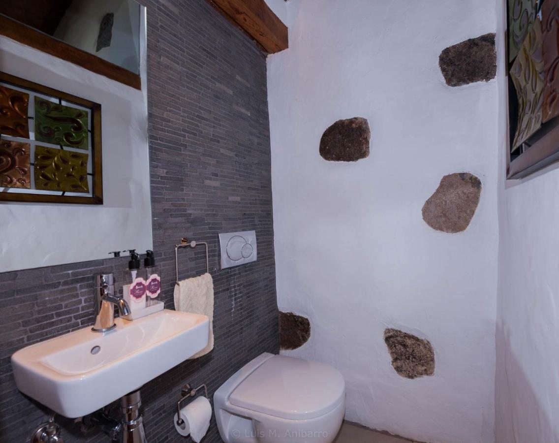 Historic Canarian House, Private Heated Infinity Pool, Bbq, Wifi + Panoramic Ocean Views 아로나 외부 사진